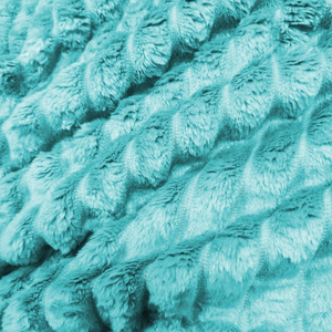 Blanket 160 x 200 Microfiber Stamped Stripes Nuvio 13