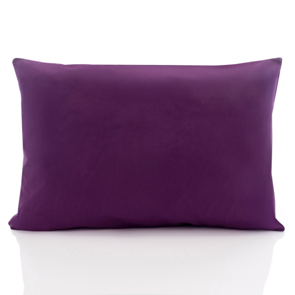 Cotton pillowcase 50 x 80 Uniform Ola Plum Purple