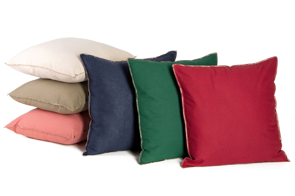 Poszewka 45 x 45 Dekoracyjna Len 4B C.Ziel+Zł