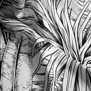 Zasłona 140 x 250 Gotowa Przelotki Nerina Bia+Czar