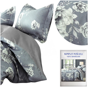 Bedding 160 x 200 3pc Satin Cotton No. A1484