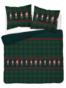 Bedding 220 x 200 3pc Vicenza Cotton pattern 5820B