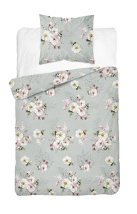 Bedding 140 x 200 2 pcs Asti Satin Cotton 5233A