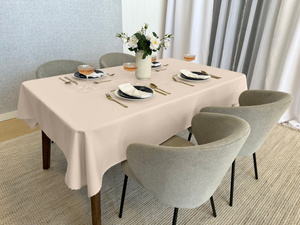 Tablecloth 120x220 Stain-Resistant Surbo Cream
