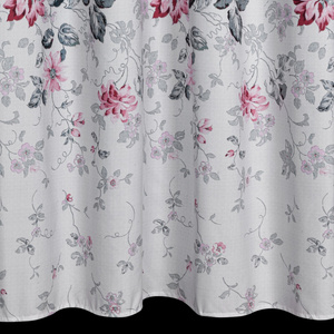 Curtain 140 x 250 Decorative Lea Sliders Sr+Pink