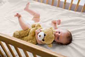 Fitted Sheet 60 x 120 with Elastic Bolzano 05