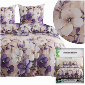 Bedding 160 x 200 3pc Satin Maria 3302
