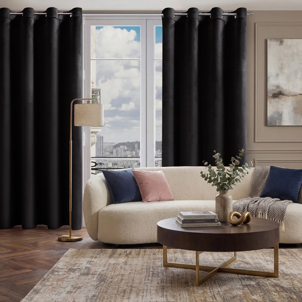 Zasłona 140 x 250 Przelotka Velvetowa Giorgia 03