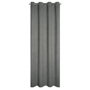 Carlo Blackout Curtain 140 x 250 Ashen