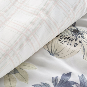 Pościel 220 x 200 3cz Satyna Bawełniana Spring 37