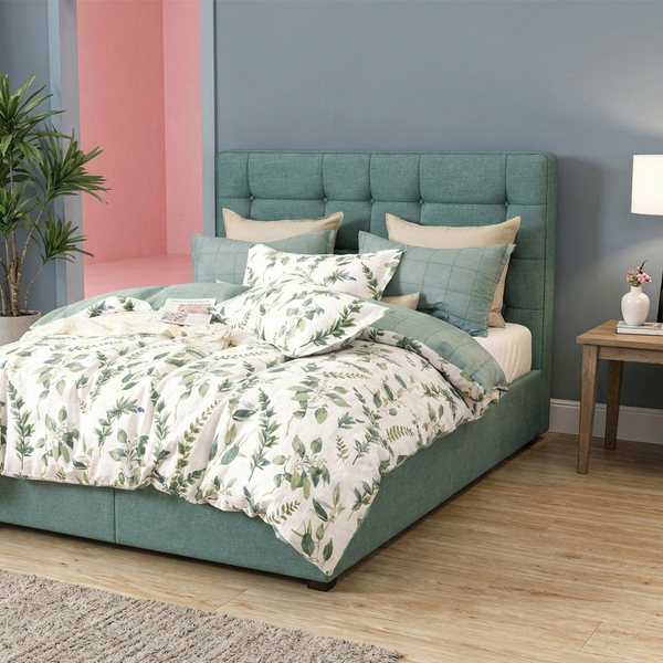 Pościel 160 x 200 3cz Satyna Bawełniana Aurela 10