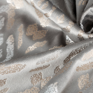 Ready-made Curtain 140 x 250 Laura Steel+Golden Splendor