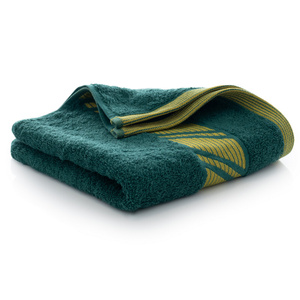 Towel 50 x 90 Cotton 500g/m2 Orion Emerald