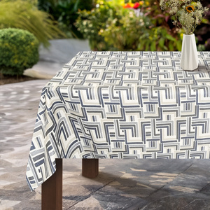 Tablecloth Plastic Table Cover 140 x 300 Gosia 71