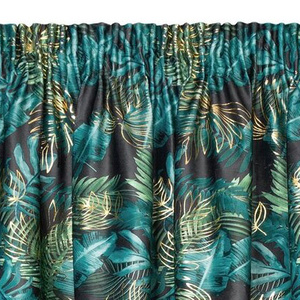 Curtain 140 x 270 Decorative Velvet Davos Cz + Zi