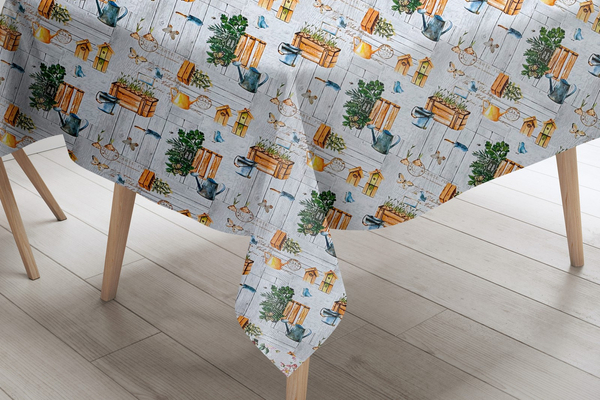 Tablecloth PVC Table Cover 140 x 300 Gosia 07