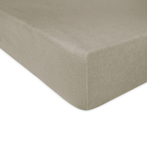 Prześcieradło Frotte z Gumką 156_D Szary 160x200