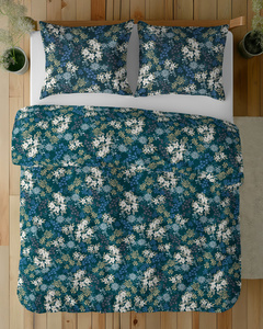 Bedding set 160 x 200 3 pcs Asti Satin Cotton 5484A