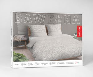 Pościel 220 x 200 3cz Vicenza Bawełna wz. 5336B