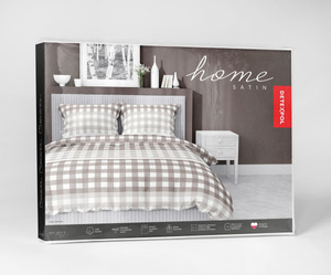 Bedding 220 x 200 3pcs Asti Satin Cotton 4914_B