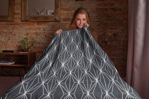 Blanket 150 x 200 Microfiber Two-sided Sherpa No. 031