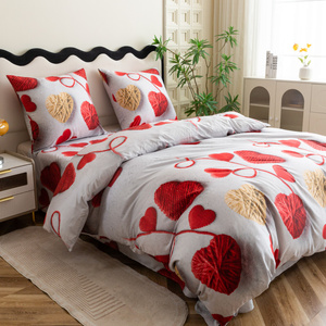 Bedding 160 x 200 3 pcs Satin Maria 3152