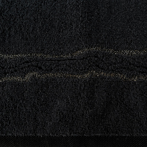 Ręcznik 50 x 90 Kąpielowy Frotte Karin 11 Czarny