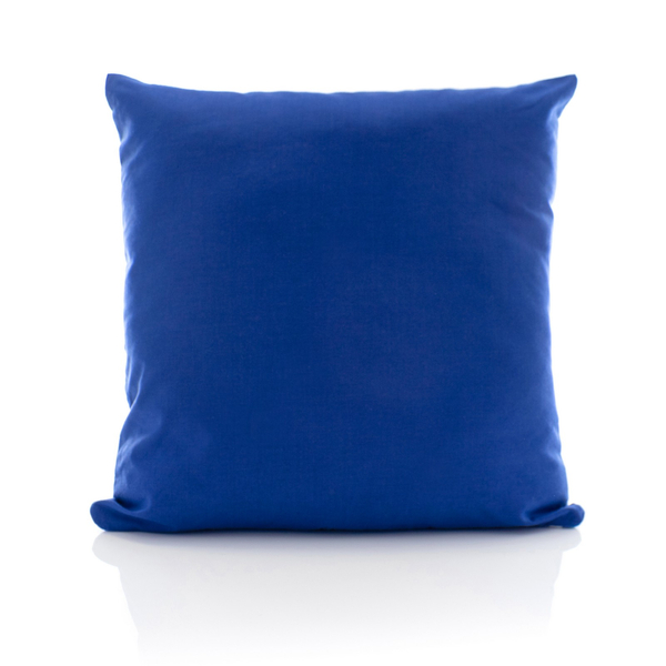 Poszewka Bawełna 50 x 50 Jednolita Ola Granat Chaber