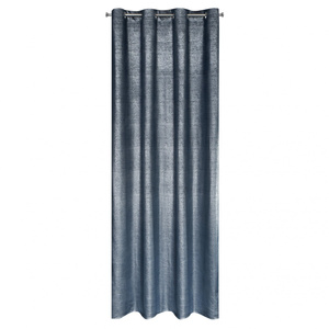 Zasłona 140 x 250 Gotowa Dekoracyjna Ambi Gn + Sr