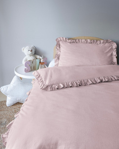 Pościel 100 x 135 Bawełna Maya Mo Z Falbaną 05