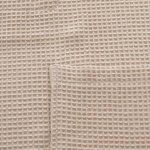 Gofer Unisex Cotton Bathrobe Vizzy M 02 Beige