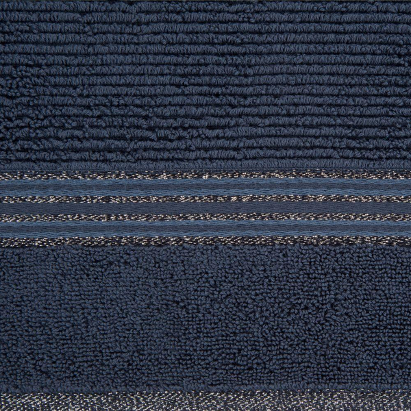 Ręcznik Kąpielowy Filon (09) 70 x 140 Granatowy