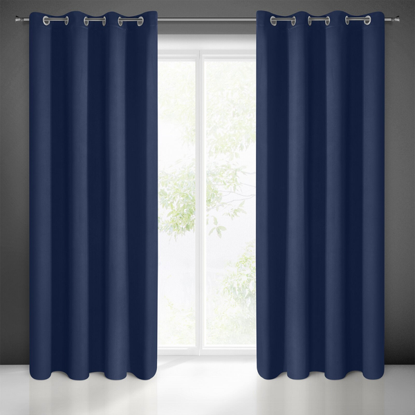 Curtain 135 x 250 Decorative Blackout Logan Grana