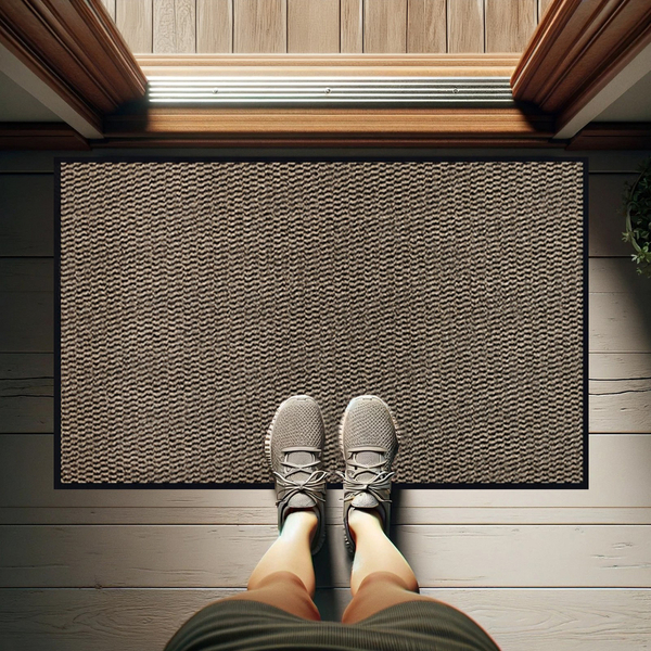 Doormat 90 x 150 Under the Door Rubber Belen