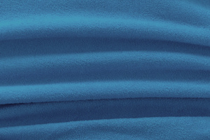 Terry sheet with elastic 017_D Cornflower 80x160