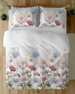 Pościel 140 x 200 2cz Asti Satynowa Bawełna 5482A