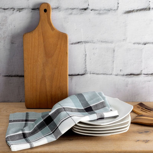 Kitchen Cloth 50 x 70 Cotton Olivia Black2