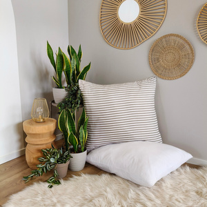 Pillowcase 70 x 80 Smooth Eusebia Home 13