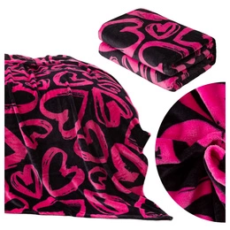 Koc 200 x 220 Mikrofibra Gładka Inger 18