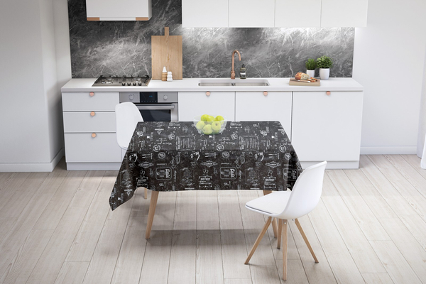 Tablecloth Vinyl Table Cover 140 x 180 Gosia 27