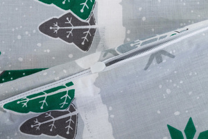 Poszewka 40 x 40 Świąteczna Bawełniana na Poduszkę Jasiek Belluno 148