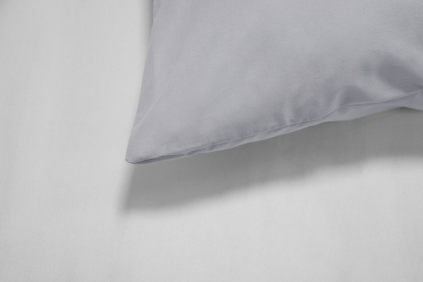Cotton pillowcase 50 x 70 Single Ola Dirty Grey