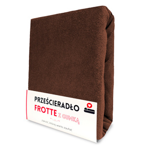 Prześcieradło 180 x 200 Frotte z Gumką Gaja 23