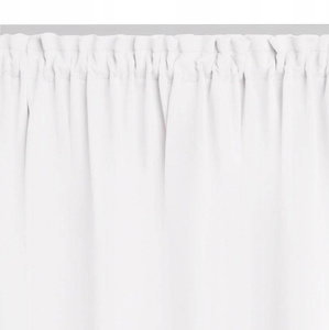 Curtain 140 x 270 Blackout Tape Hold White2