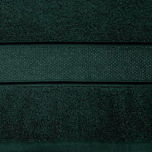 Bath Towel 50 x 90 Liana 09 Dark Green