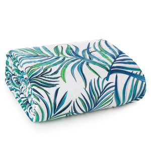 Bedspread 200 x 220 Design91 Quilted Palms 02