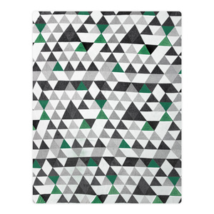 Blanket 200 x 220 Microfiber Pietro Triangles 03