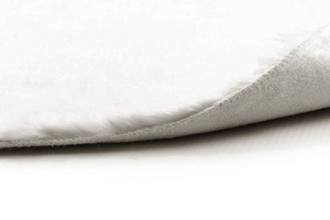 Rug 50 x 70 Soft Plush Fur Rabbit 113