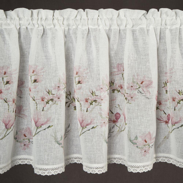 Decorative Ready-made curtain Amelia B+Pink 60 x 150