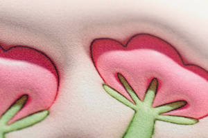 Magic 19 3D Non-Slip Absorbent Bathroom Mat